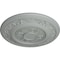 Ekena Millwork Nestor Ceiling Medallion (Fits Canopies up to 5"), 25 7/8"OD x 2 1/4"P, Primed White CM25NE - alternate 4